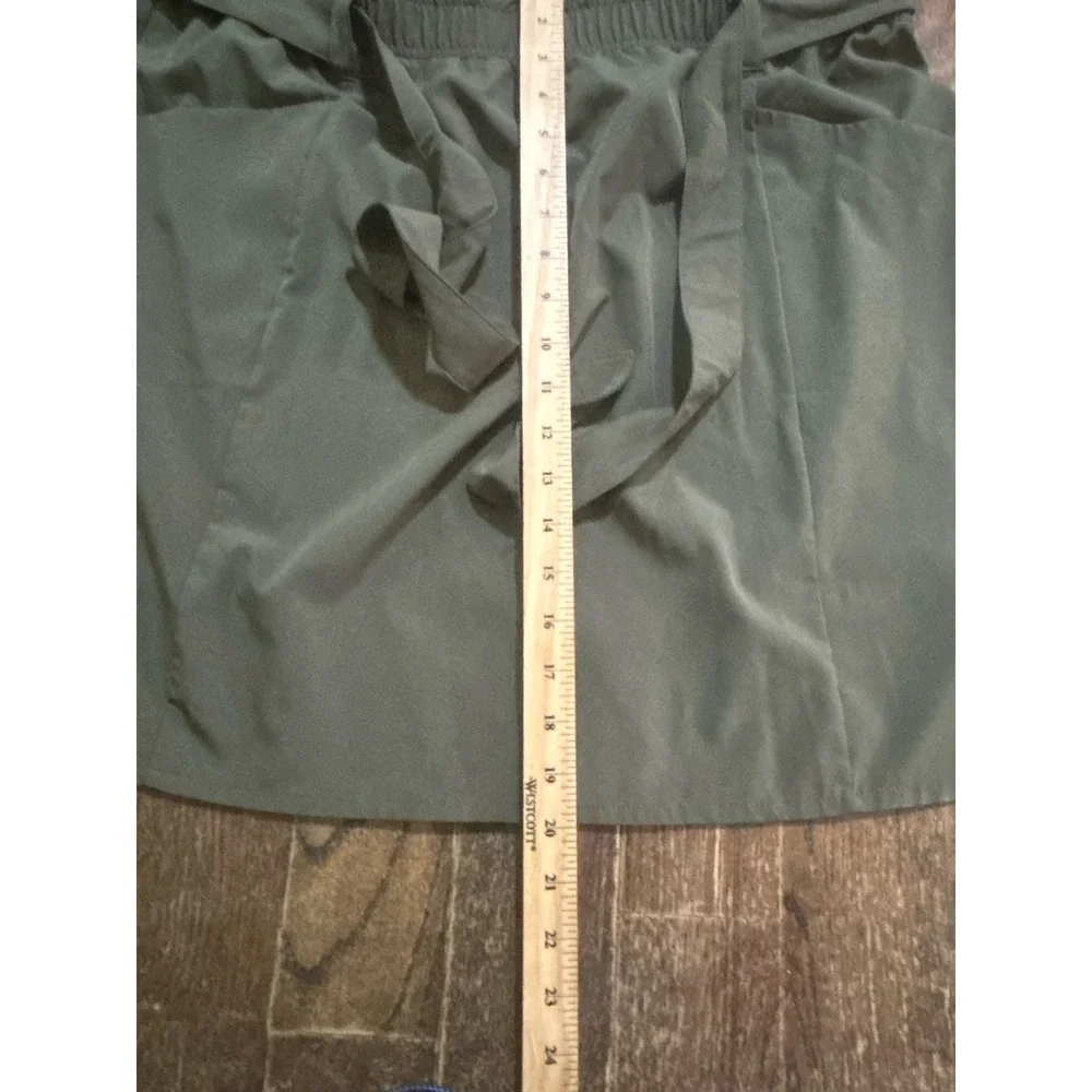 Mondetta High Waisted Woven Stretch‎ Skirt dusty Olive size XL